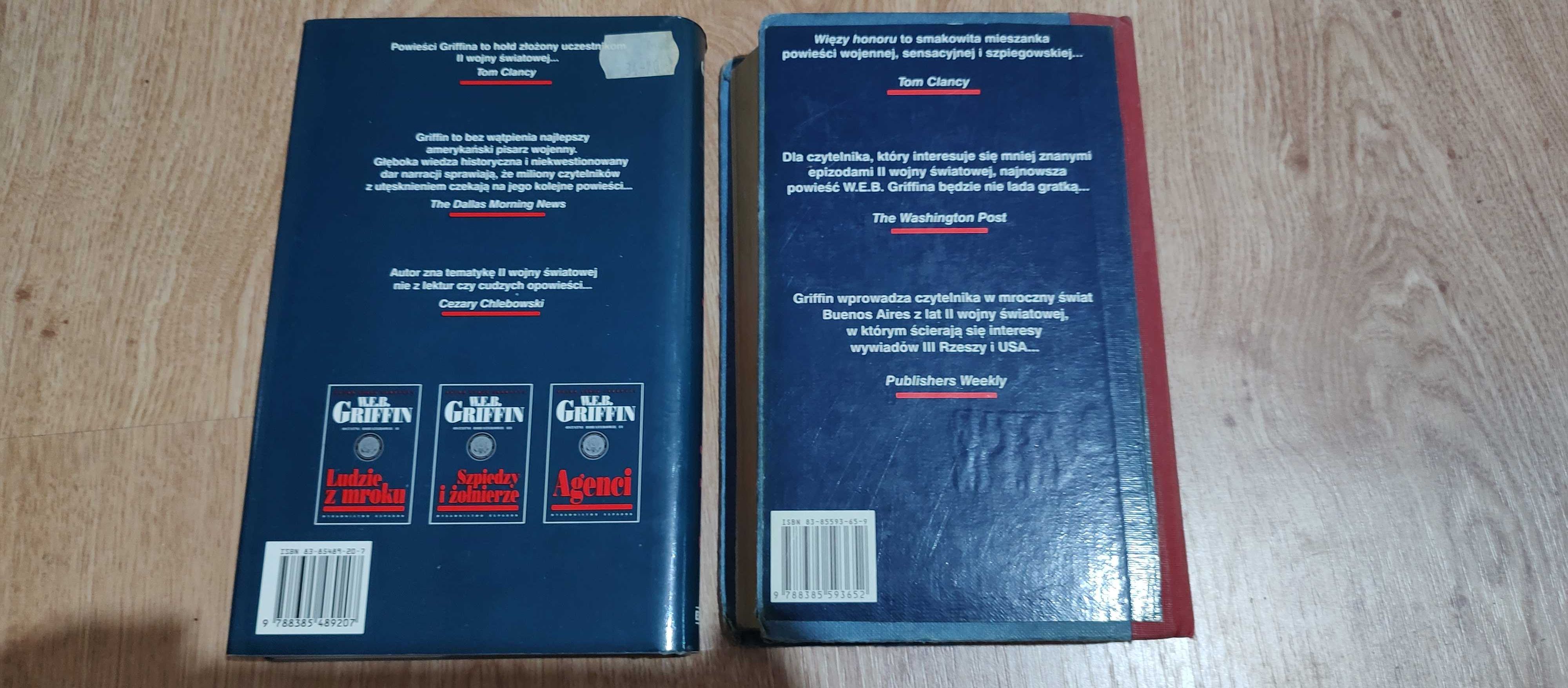 W.E.B. Griffin Ludzie z mroku i Więzy honoru