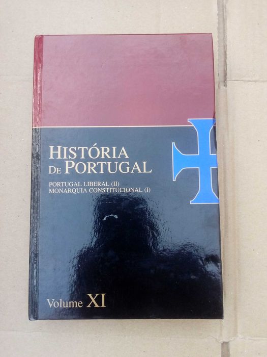 8 Livros história de Portugal
