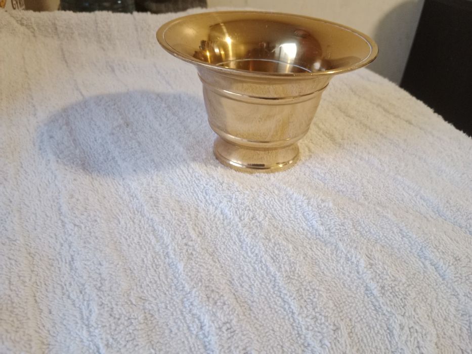 Sprzedam mosiężny możdzierz