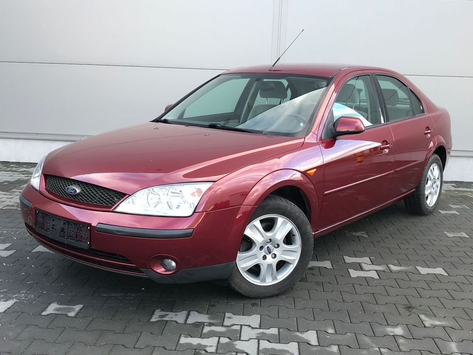 Ford Mondeo * 1.8 Benzyna * Ghia * 125 KM * Bardzo zadbany * Książka serwisowa