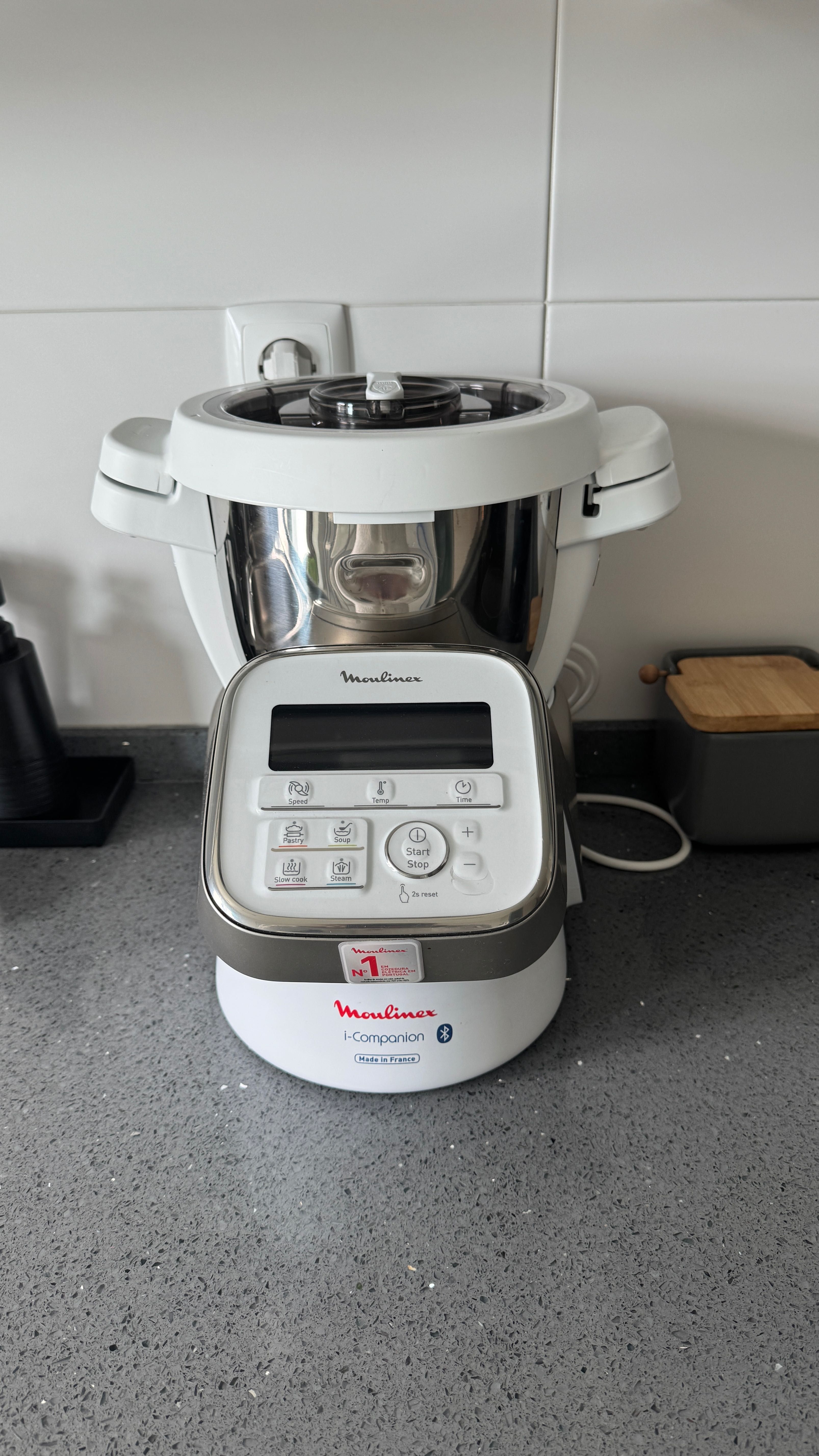 Moulinex i-companion 6 anos garantia