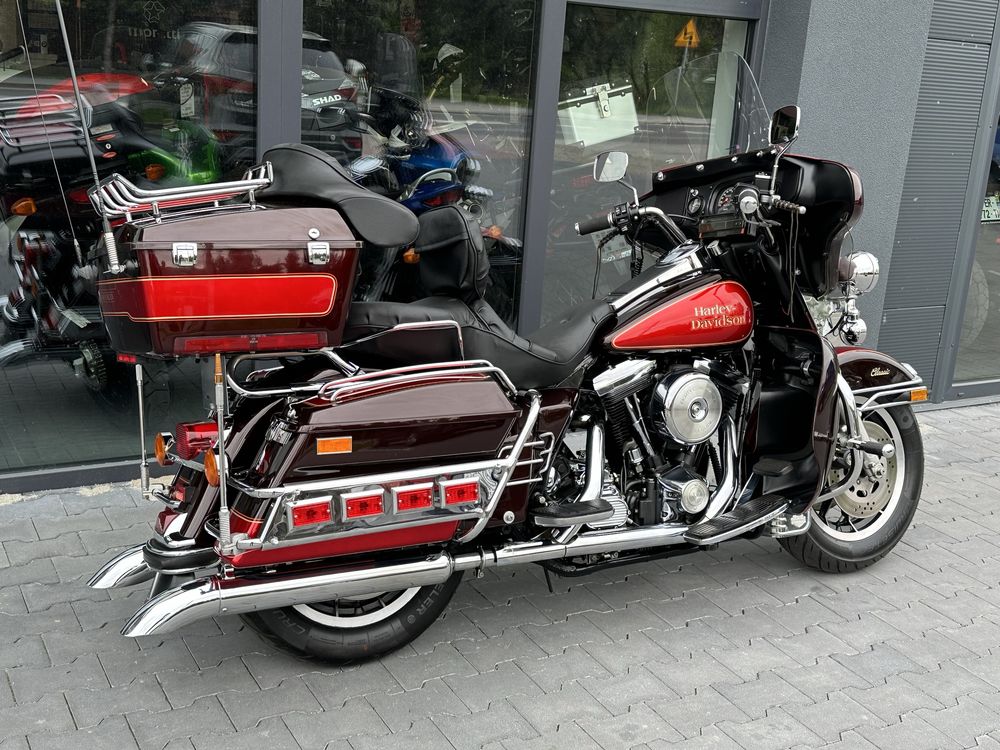 1 Właściciel Harley Davidson FLHTC 1340 Electra Glide Classic EUROPA