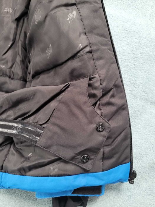 Kurtka narciarska 4F - wzrost 134 cm