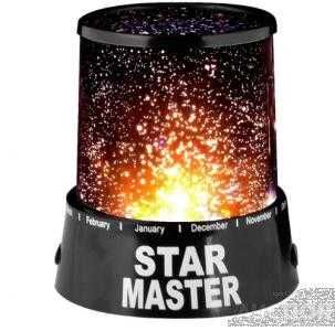 Дитячий проектор зоряного неба UFT Star Master Чорний.