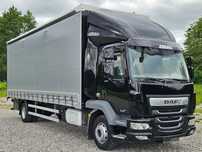 DAF LF 290 / WINDA / 16TON DMC / FIRANKA / AUTOMAT / JEDEN WŁAŚCICIE  / EURO 6 / 2019 / SPROWADZONY / 20PALET / NISKI PRZEBIEG / DUŻA ŁADOWNOŚĆ / JAK NOWY