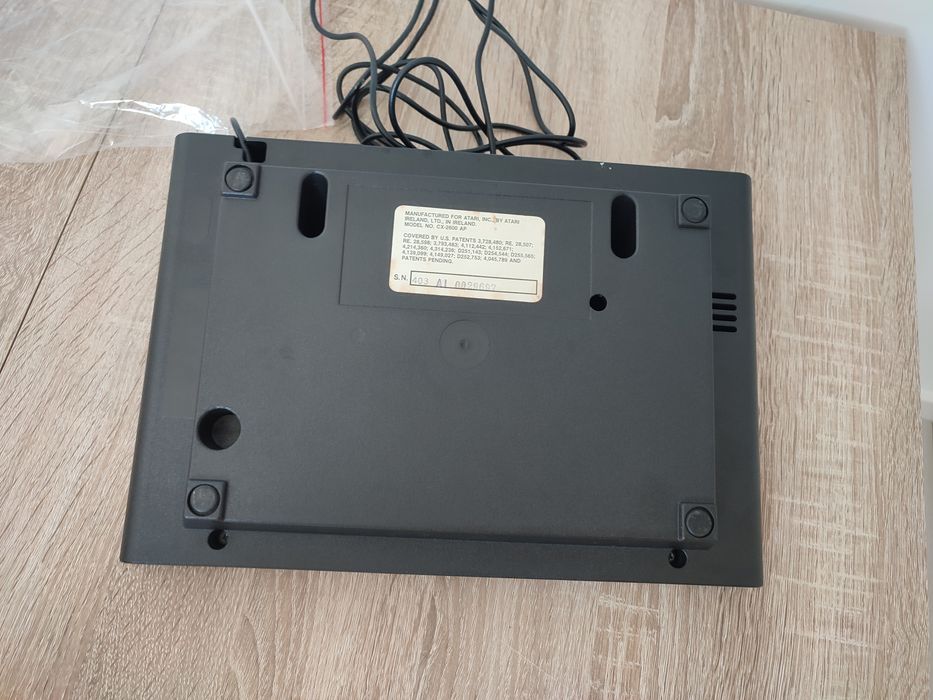 Atari 2600 Konsola wersja PAL