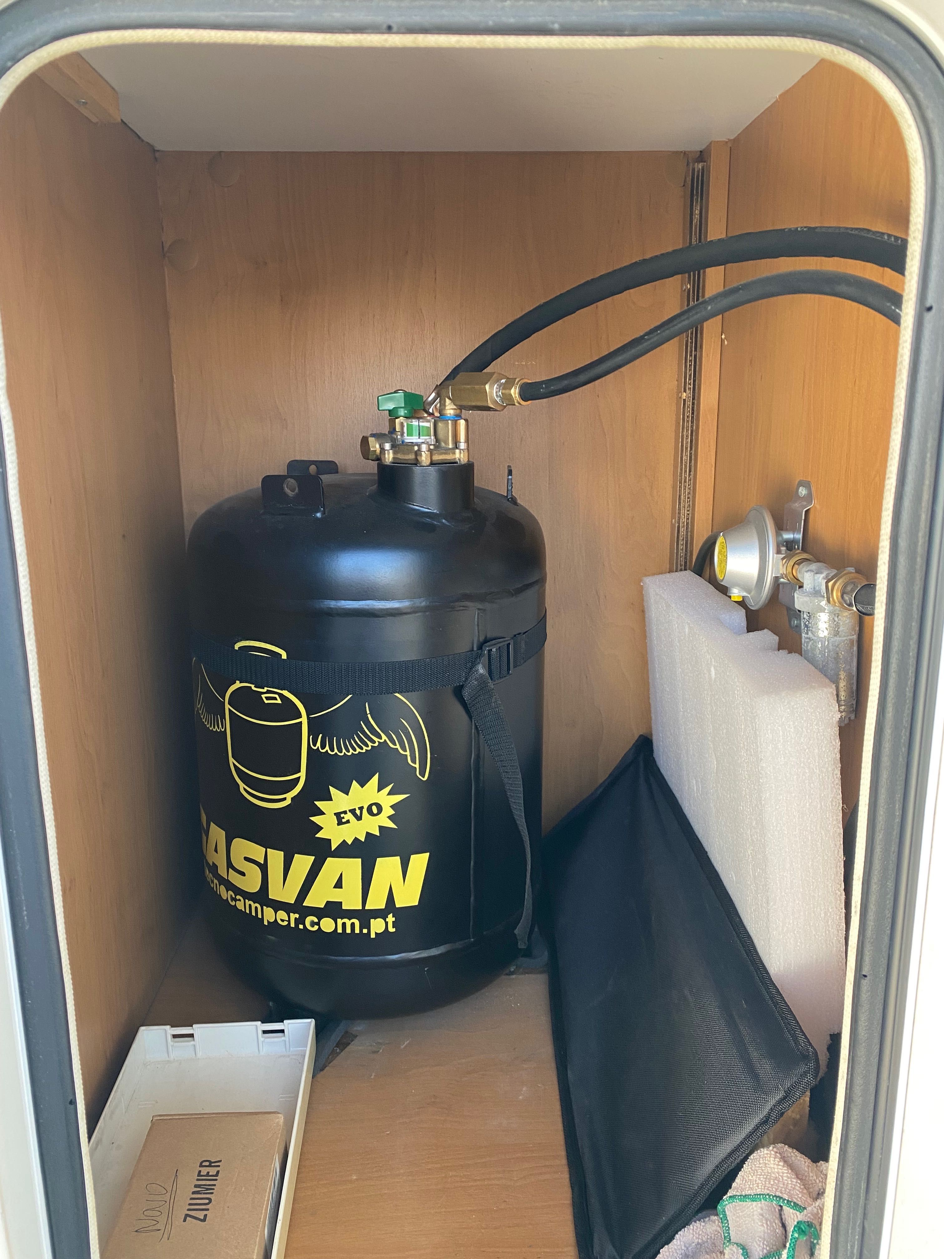 Autocaravana Blucamp Rimor