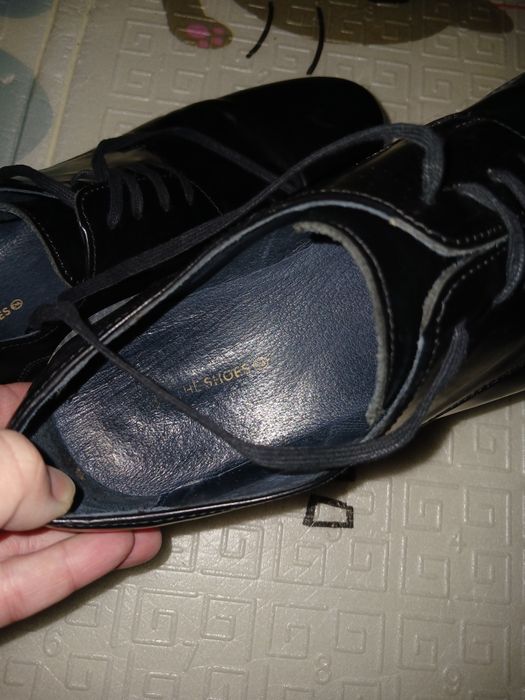 Чоловічі туфлі, 42 розмір, броги, оксфорди.