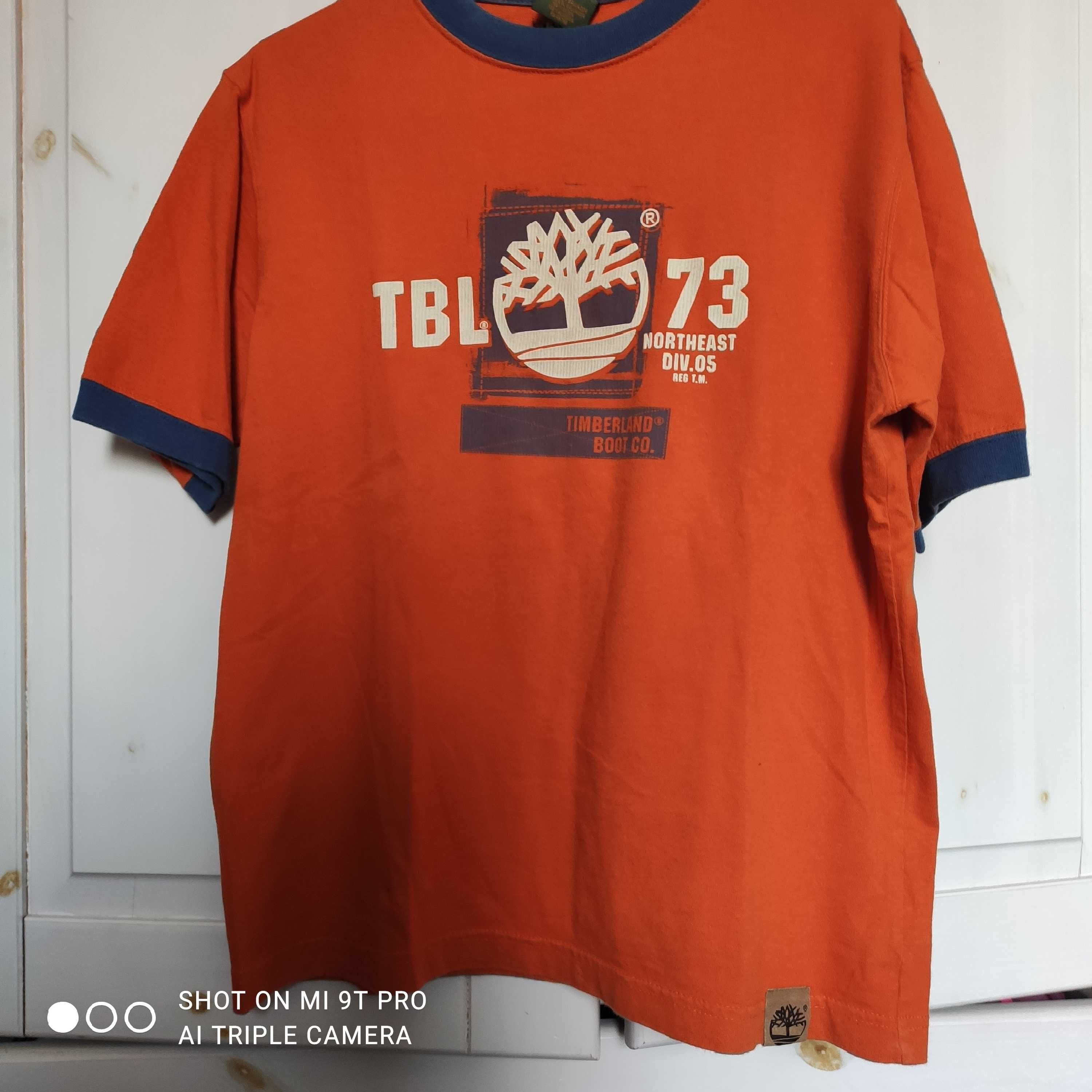 Męski T-shirt Timberland roz M z USA