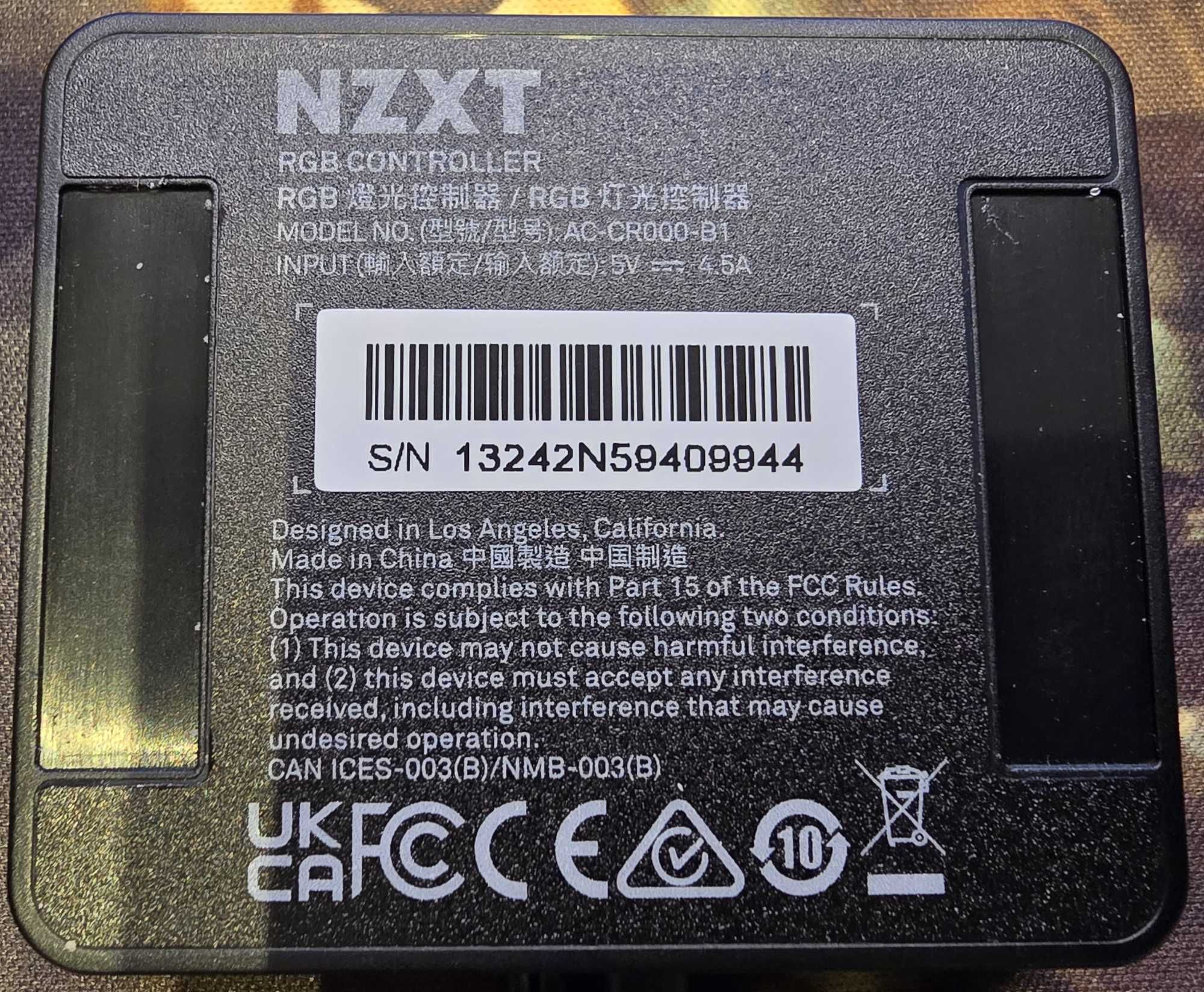 NZXT RGB Kontroler
