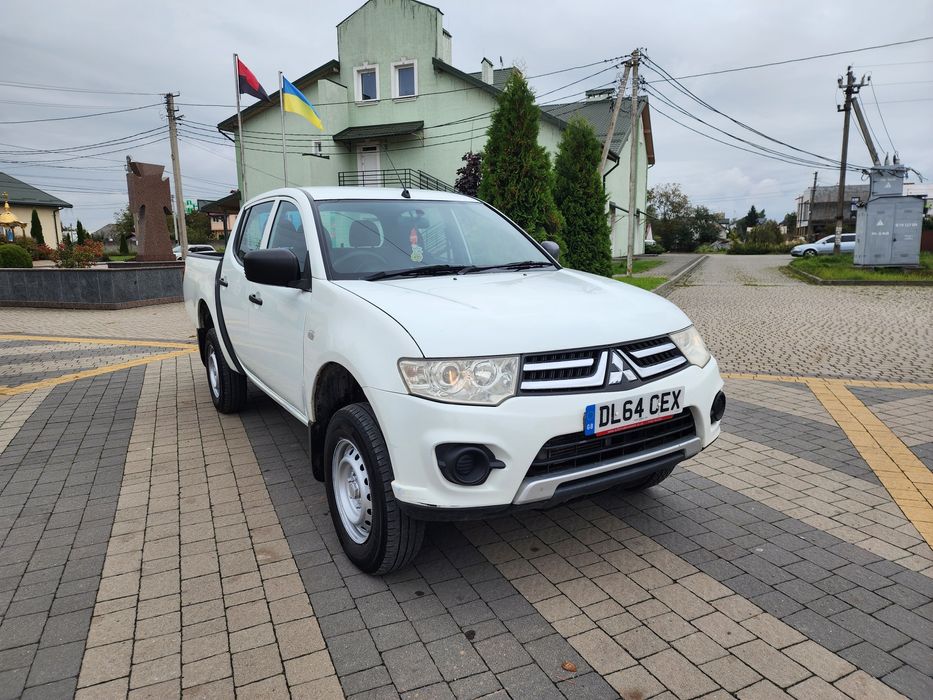 Mitsubishi L200 2014рік в Україні!