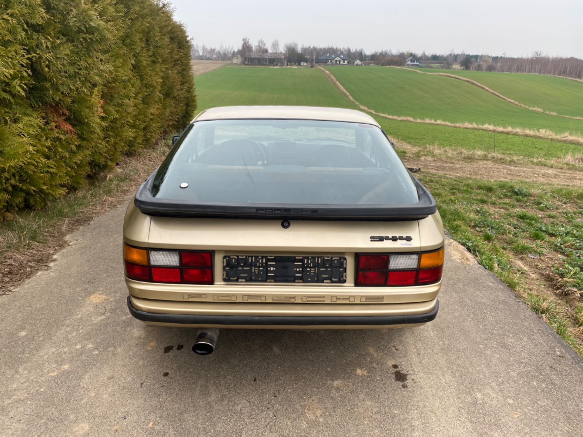 Porsche 944 2.5b 104tys km 1983r