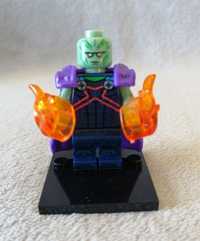 Mini figurka Martian Manhunter (detektyw Marciano) kompatybilne z Lego