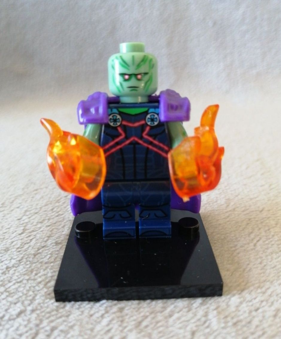 Mini figurka Martian Manhunter (detektyw Marciano) kompatybilne z Lego