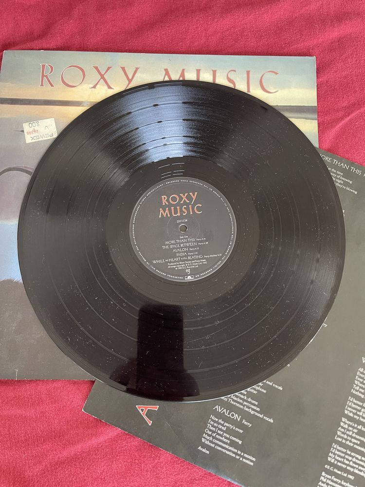Roxy Music Płyta Winylowa