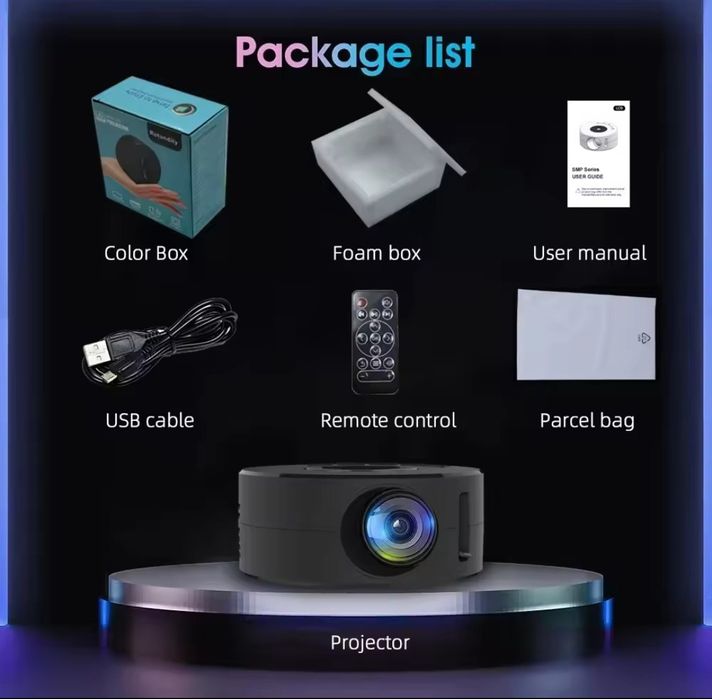 Мини-проектор LED Source