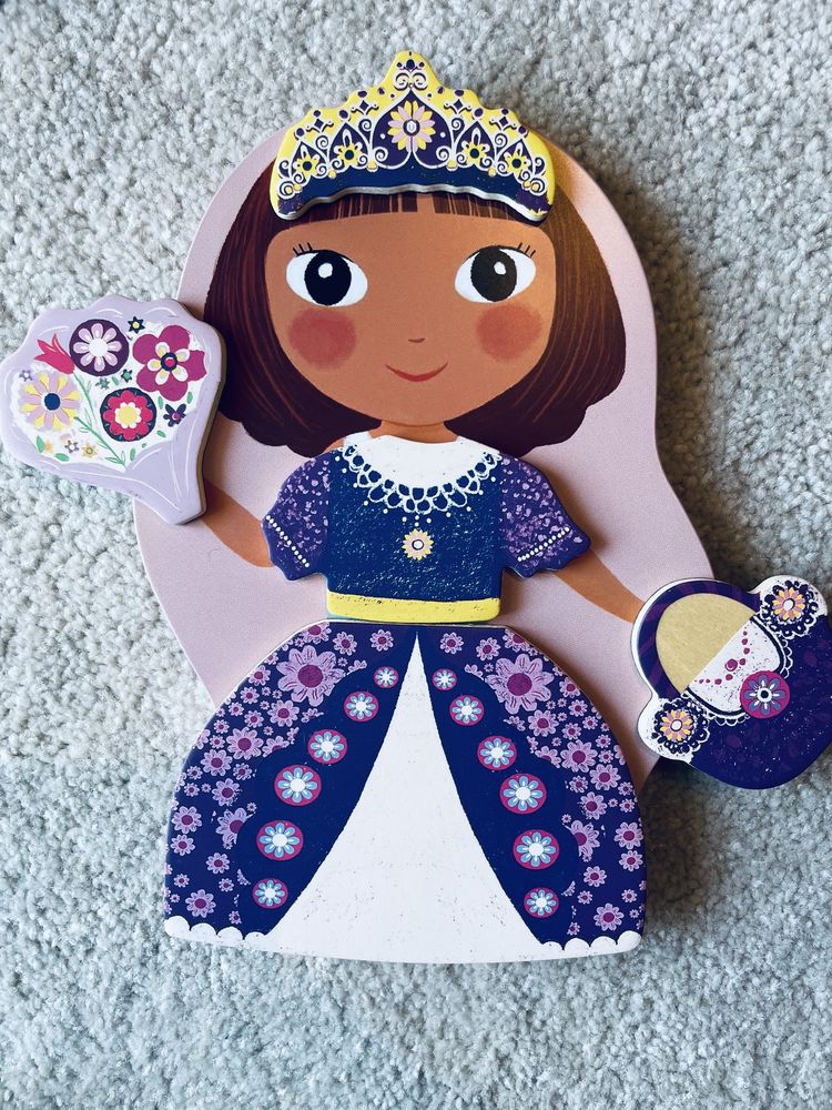 Jogo magnetico fadas e princesas Criatividade e Imaginação