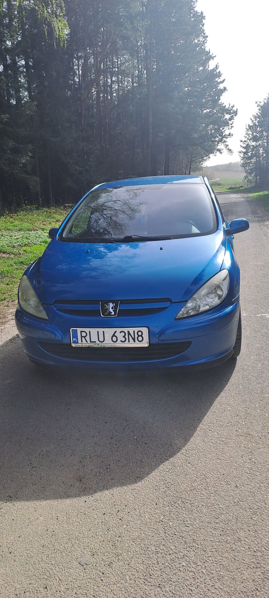 Sprzedam Peugeot 307 2.0 HDI 2002r (do negocjacji).