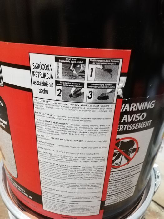 Uszczelniacz dekarski gardner