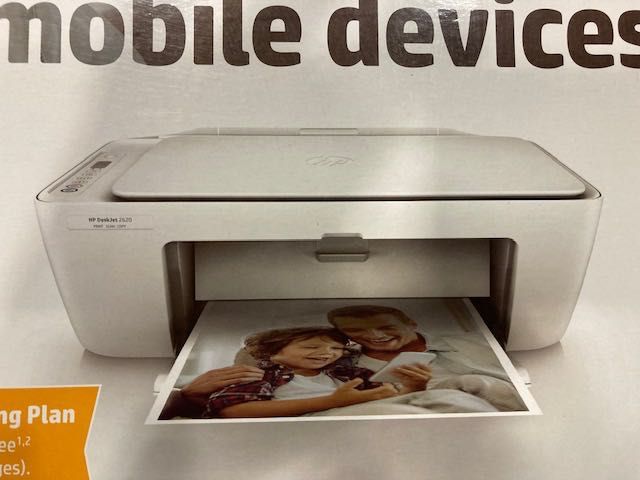 Impressora HP DeskJet 2620 wireless (nova) e rato X3000