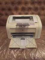 СРОЧНО!!! Продам Лазерный принтер HP LaserJet 1018 Б/У (10.000)