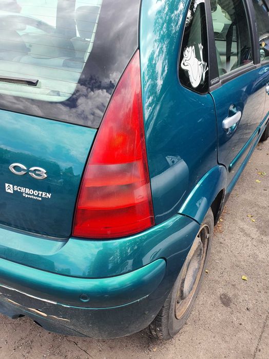 Listwa dachowa prawa Citroen C3 i