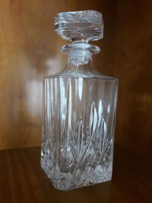 Garrafas de cristal