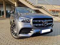 Grill Atrapa chłodnicy ze wzmocnieniem Mercedes GLS x167 ORGINALNY OEM