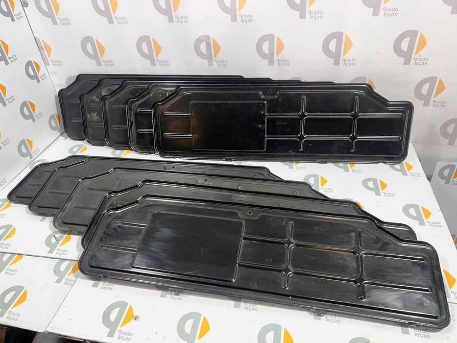 Tampa de motor smart fortwo 451 3G