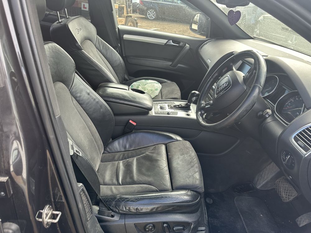 Audi Q7 silnik 3.0 TDI BUG 2007r,Anglik z kluczykami