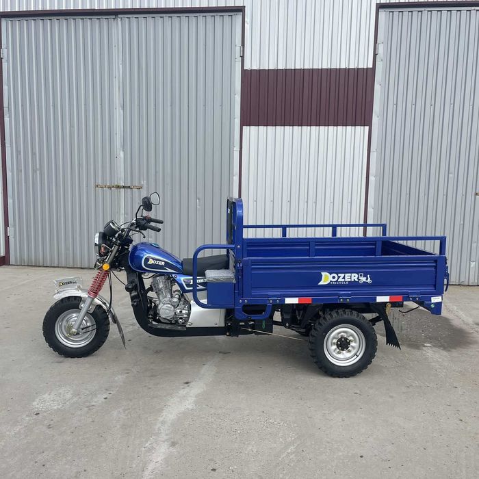 Трицикл бензиновий Dozer 200куб