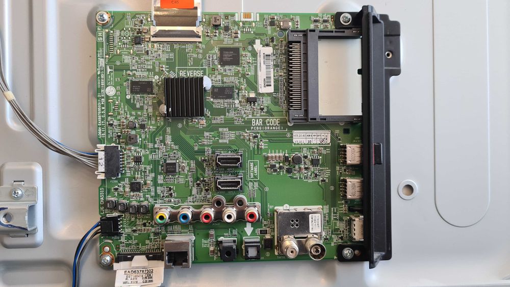 Płyta główna telewizora LG EAX 55LH6047 LD66H