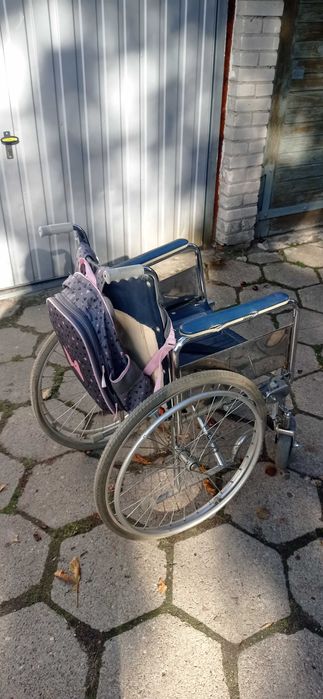 Wózek inwalidzki
