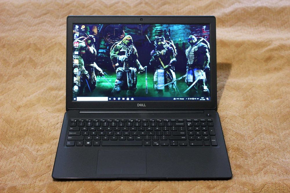 Dell 3500/2020г/Core i3-8145 4x/Видео2GB/8GB/SSD256/АКБ 5ч/15.6 FHD