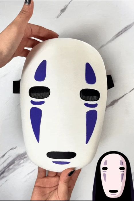 Máscara No Face (A Viagem de Chihiro)