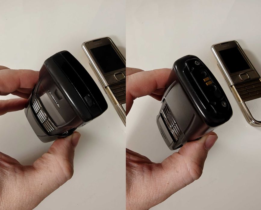 NOKIA 8910i BLACK TITANIUM ! Оригинал Made in Finland ! Аналог 8800 !