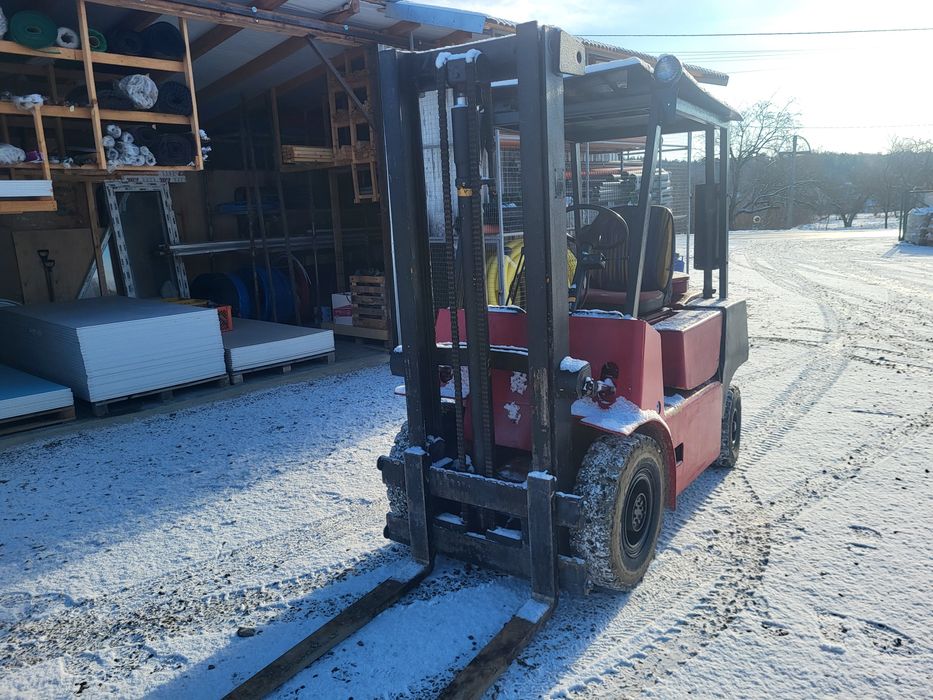 Погрузчик балканкар