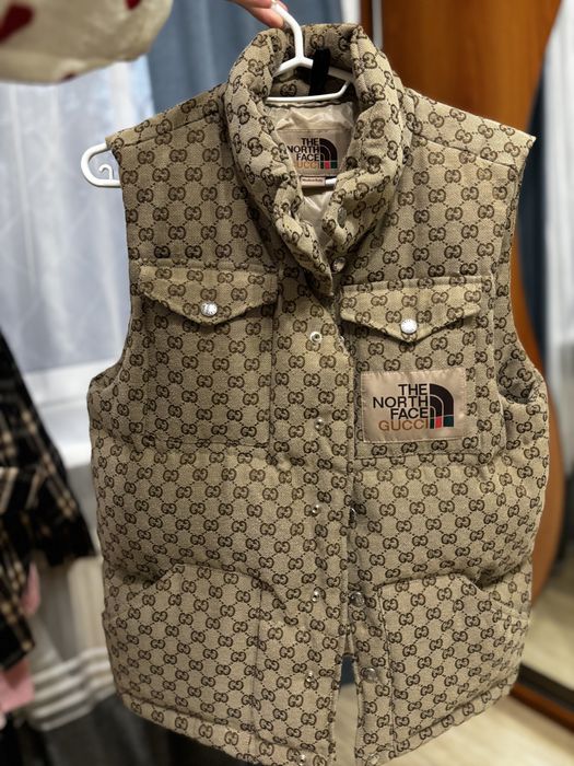 Жилетка Gucci North Face