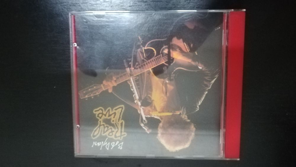 CD "Real Live" de Bob Dylan (COMO NOVO)