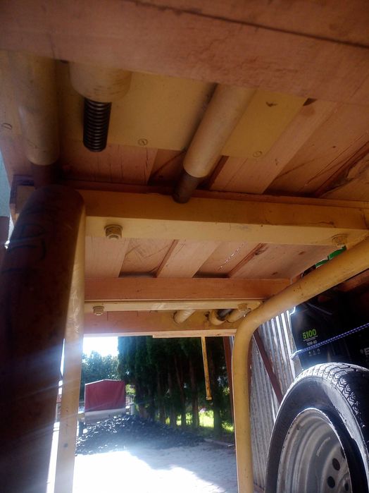 Strugnica, warsztat stolarski, stół warsztatowy.