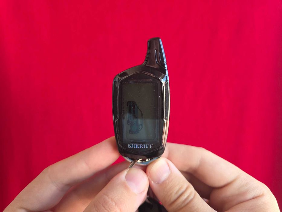 Двухсторонняя сигнализация на авто Sheriff ZX-750 Pro автосигнализация