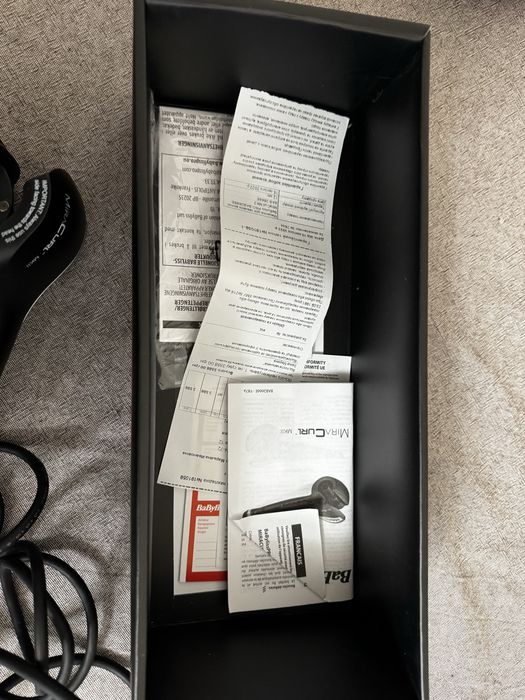 Машинка для завивки волос BaByliss PRO BAB2666E MiraCurl MKII