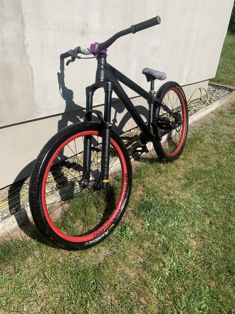 Rower Ns bikes decade v2 dirt