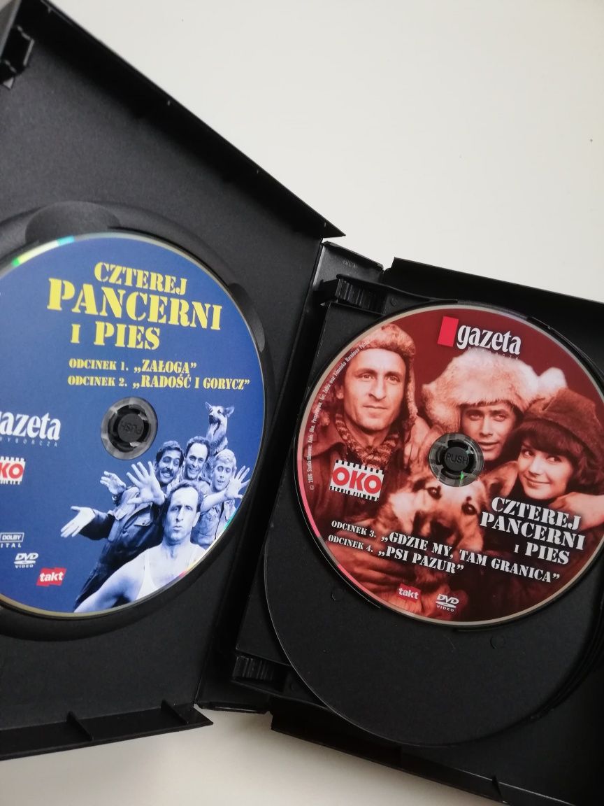 Czterej pancerni i pies DVD wersja 10 płytowa