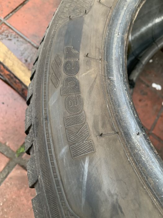 Резина r16 205/55 kleber 2020