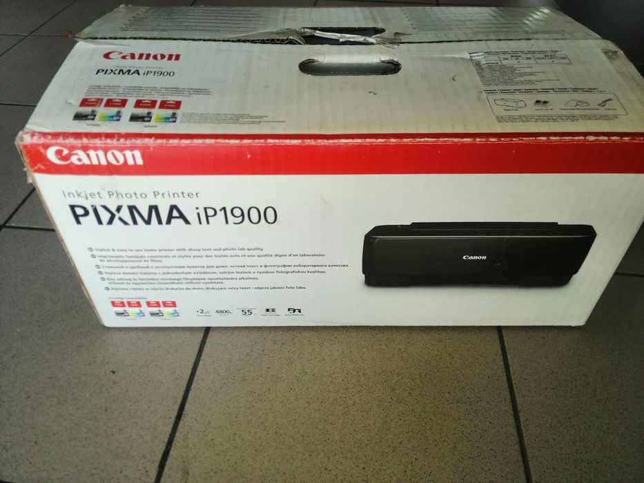 Drukarka Canon..