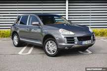 Porsche Cayenne S 4.8 V8 385KM, polski salon, bezwypadkowy, serwis ASO, HAK 3,5T, BOSE