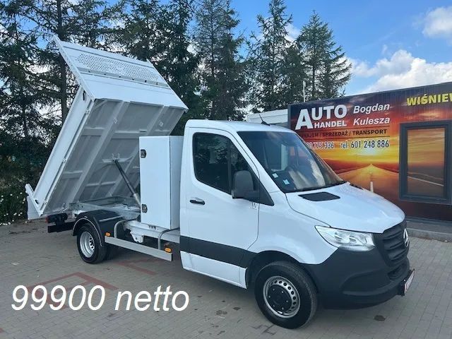 Mercedes-Benz Sprinter 514 wywrotka