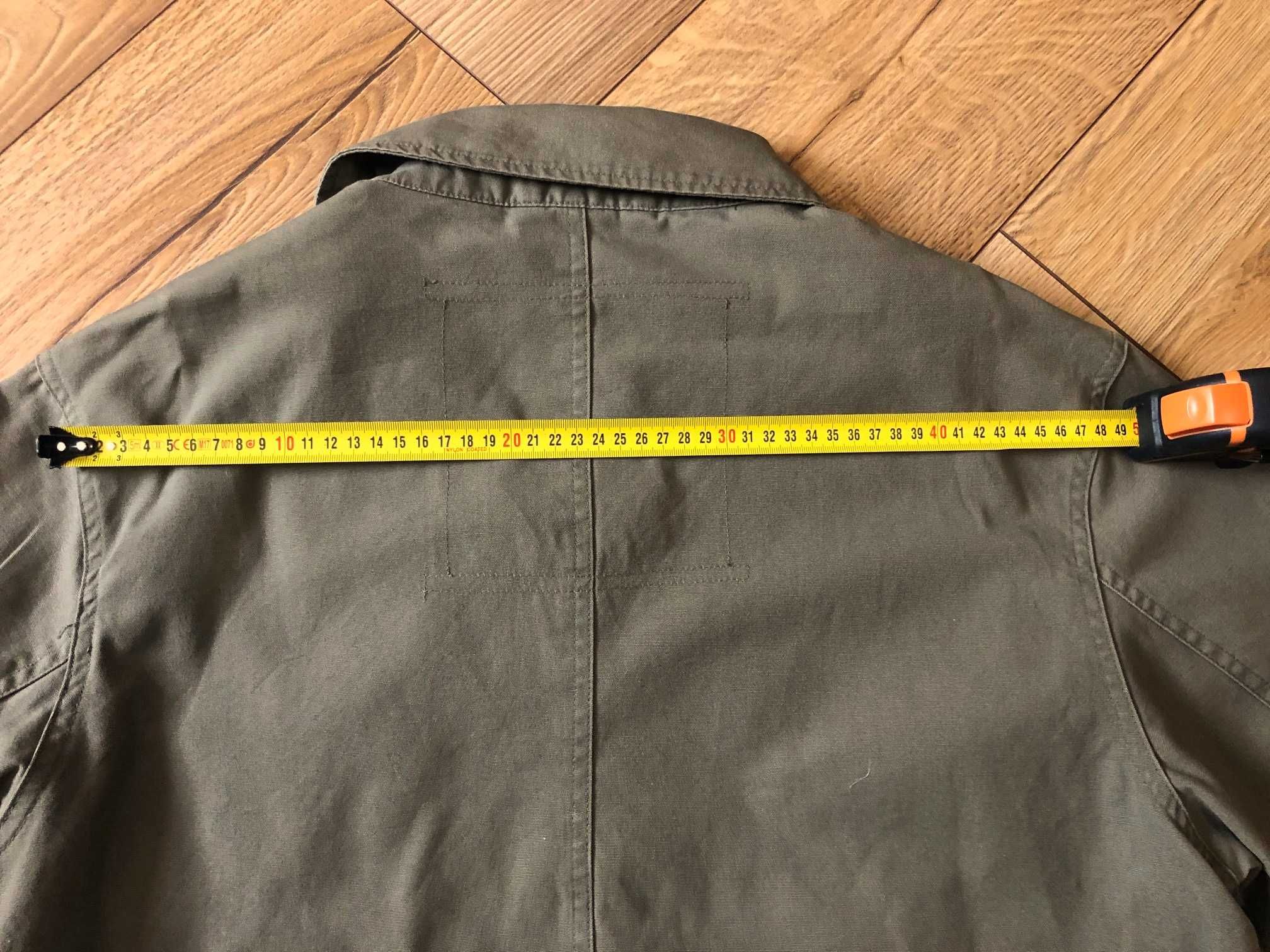 Kurtka męska koszulowa_katana khaki r.L John Baner 55 zł