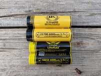 Акумулятор LiitoKala King 4000 mAh 6000 mAh 18650 21700 AA AAA